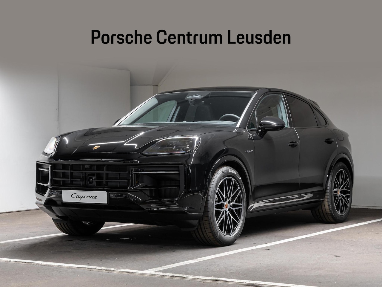 Porsche Cayenne Coupé - 3.0 E-Hybrid Black Edition 3.0 E-Hybrid Black Edition - AutoWereld.nl