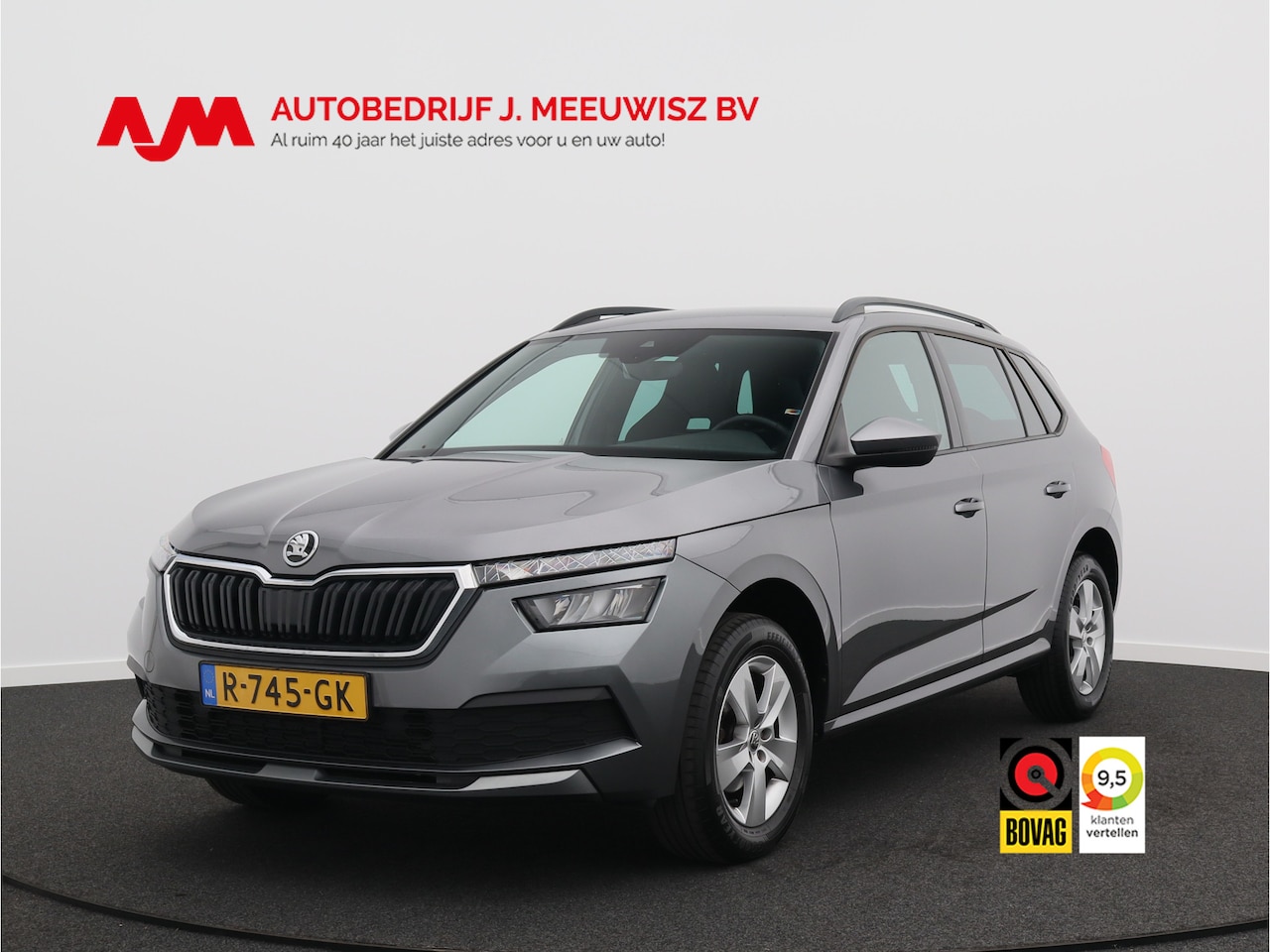 Skoda Kamiq - 1.0 TSI Sport Business/ automaat/ trekhaak! - AutoWereld.nl