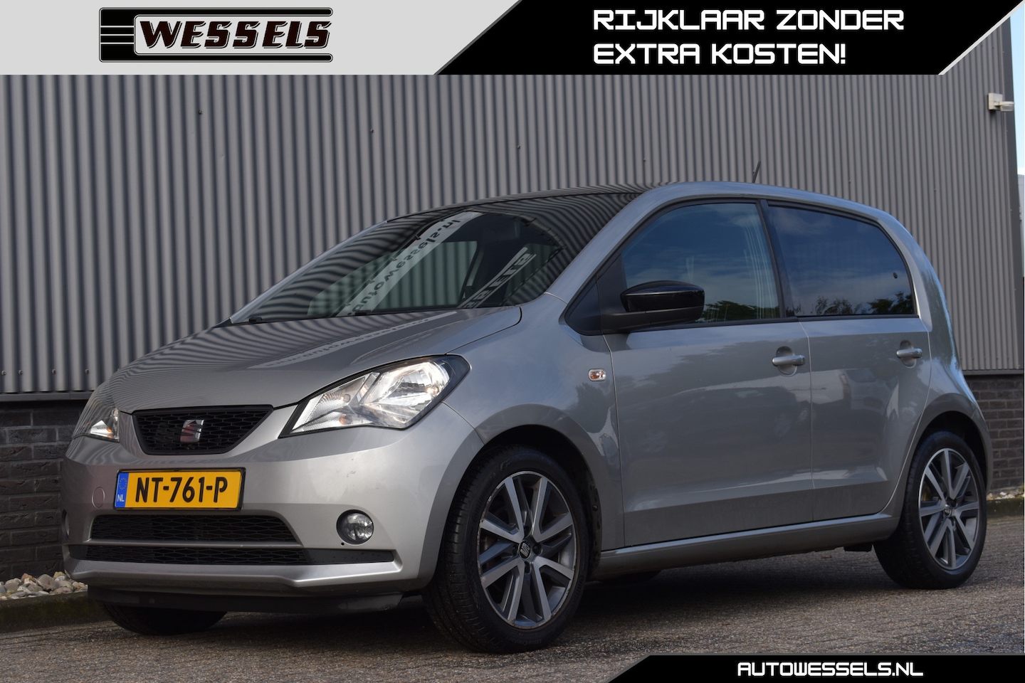 SEAT Mii - 1.0 Sport Connect Cruise control, Bluetooth, - AutoWereld.nl