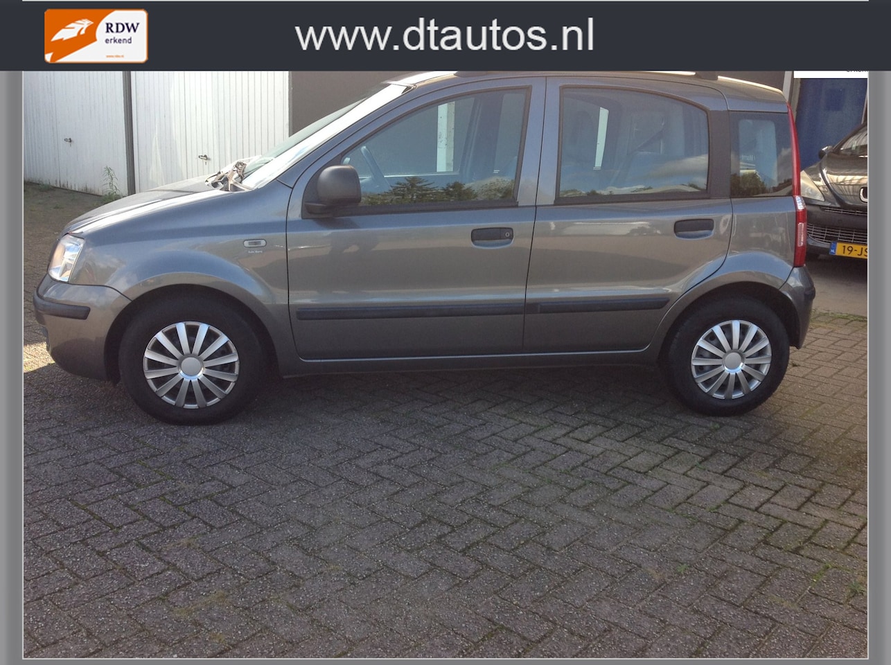 Fiat Panda - 1.2 Active nw apk plus onthoudbeurt - AutoWereld.nl