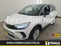Opel Crossland - 1.2 110PK Elegance + 16"/ Navi/ Clima/ Cruise/ CarPlay/ Camera/ LED-Koplampen/ Park-Assist
