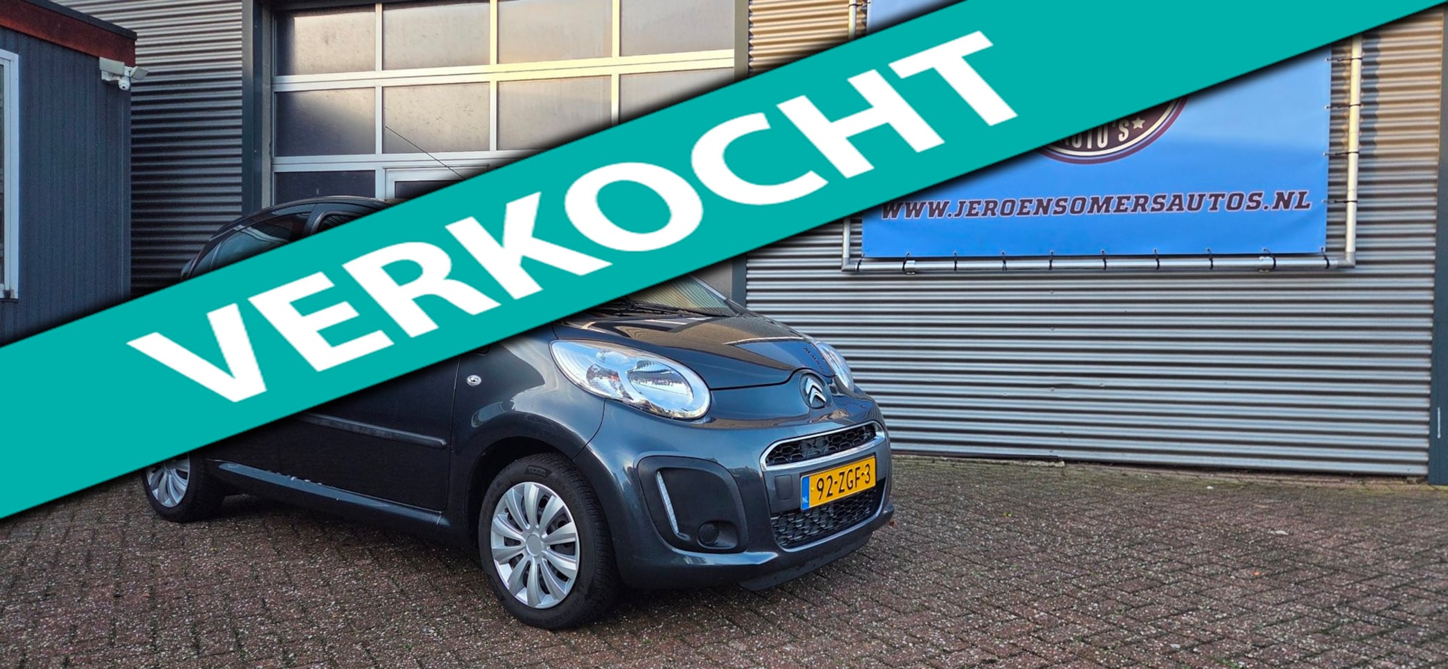Citroën C1 - 1.0 Collection 1e eigenaar!! - AutoWereld.nl
