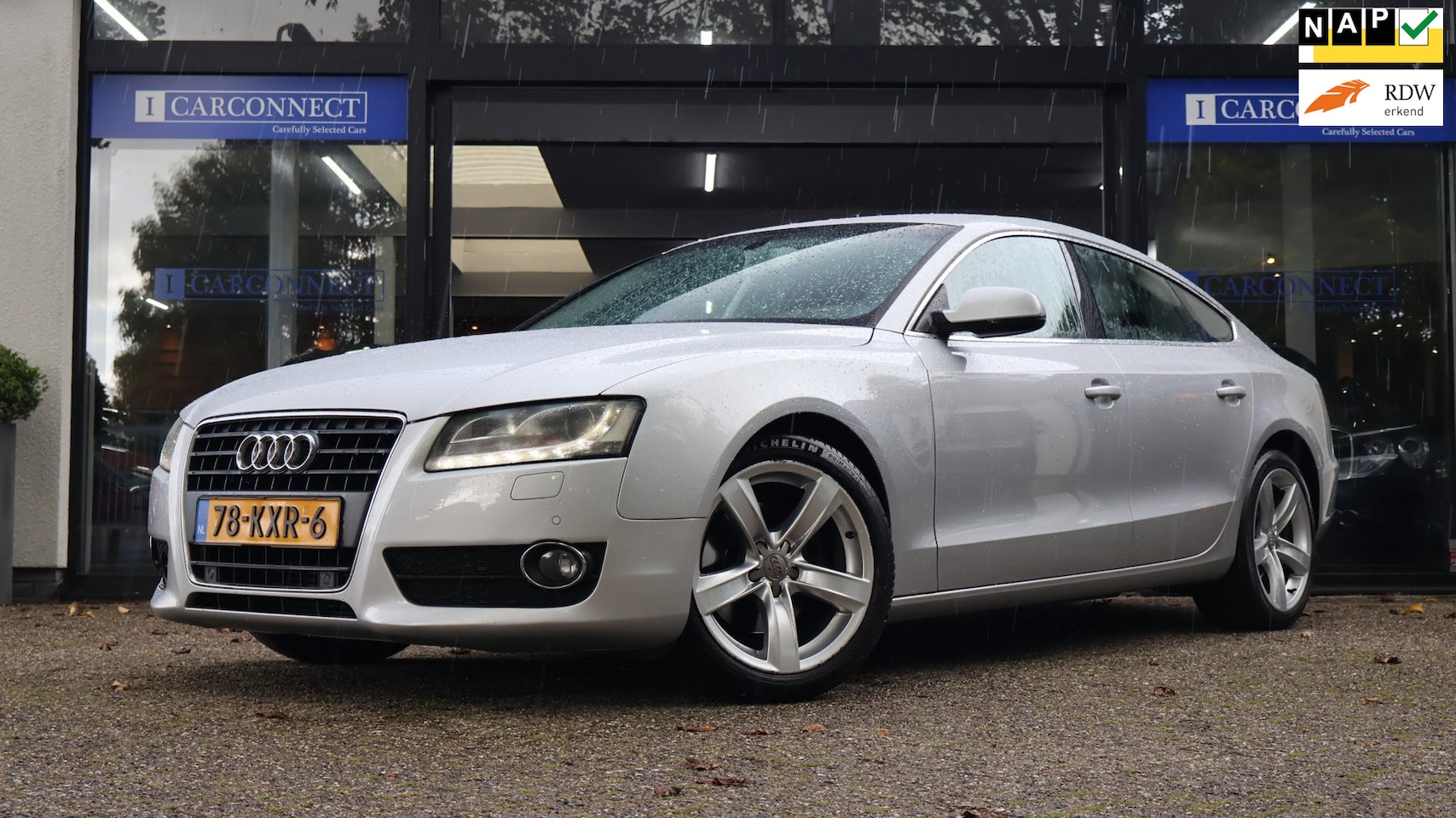 Audi A5 Sportback - 2.0 TFSI Pro Line|Automaat|Navi|Xenon|18inch|PDC|Cruise. - AutoWereld.nl