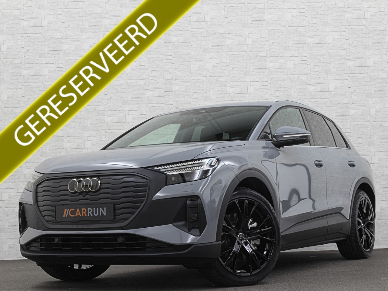 Audi Q4 e-tron - 40 204pk 77 kWh | #RS-Leder | 96,7% SOH | 5x Q4 OP VOORRAAD! | ACC | Matrix-LED | Sfeerver - AutoWereld.nl
