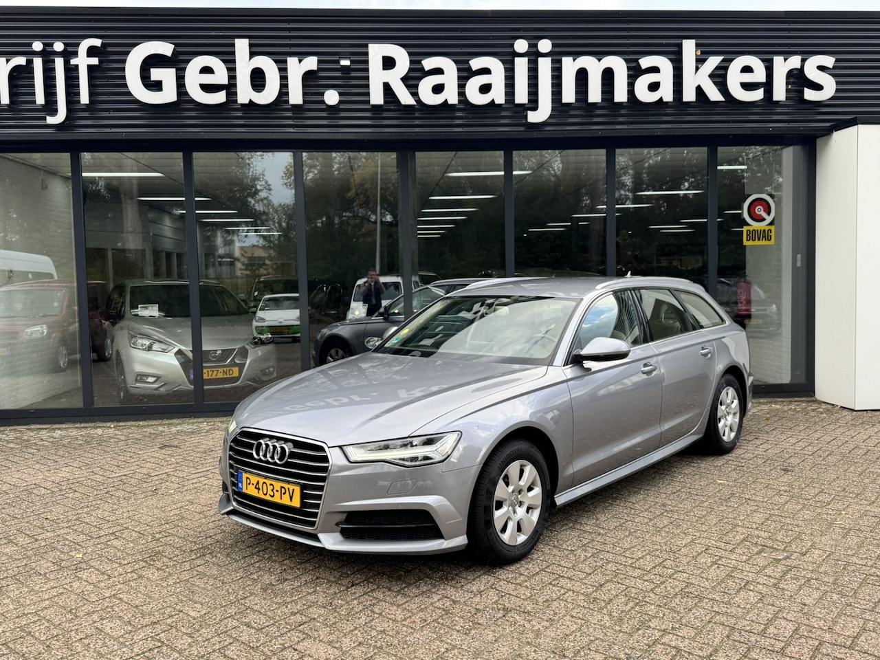 Audi A6 Avant - 2.0 TDI ultra Lease Edition*Matrix*Leder*Navi*EXPORT/EX.BPM* - AutoWereld.nl