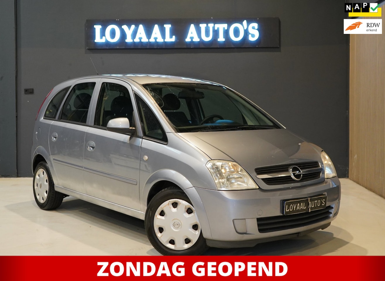 Opel Meriva - 1.4-16V Enjoy | AIRCO | NAP | ELEK. RAMEN | APK - AutoWereld.nl