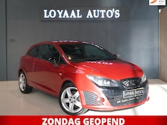 SEAT Ibiza SC - 1.4 TSI Cupra Bocanegra | AUT | PDC | NAVI | AIRCO | APK | ELEK. RAMEN