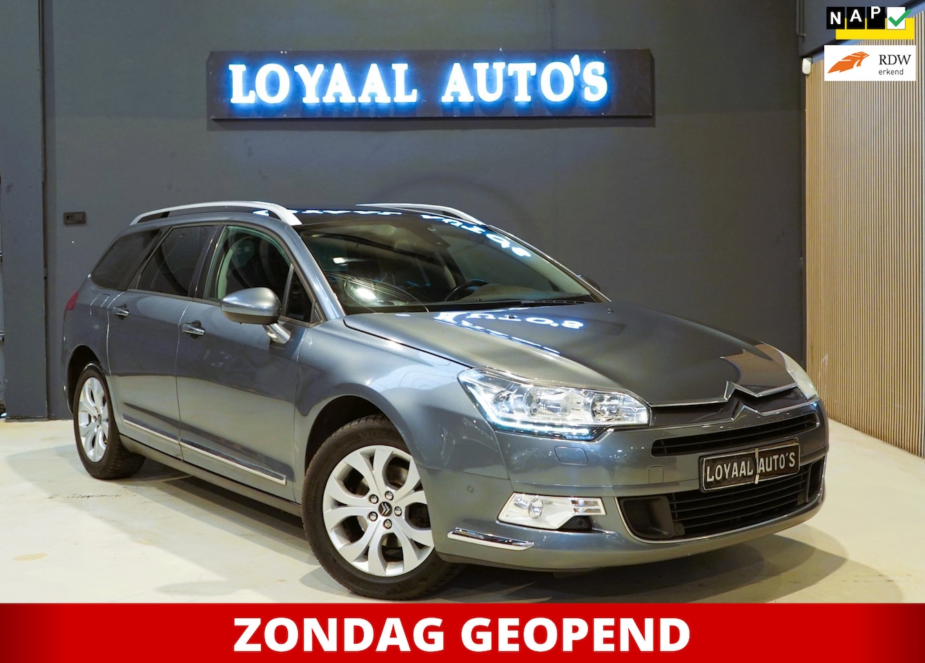 Citroën C5 Tourer - 1.6 THP Business | CRUISE | TREKHAAK | PDC | NAVI | AIRCO | NAP | APK - AutoWereld.nl
