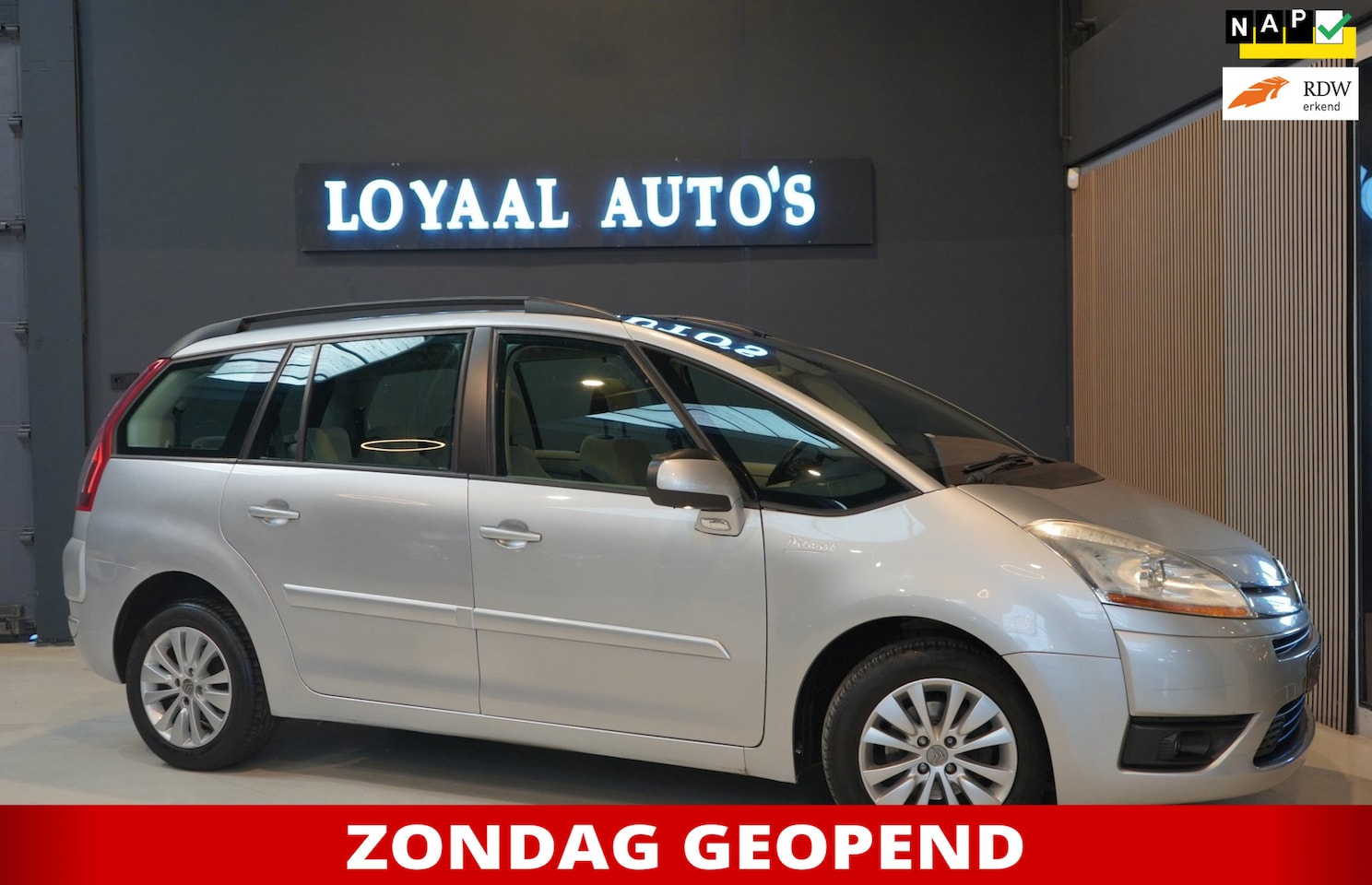 Citroën Grand C4 Picasso - 1.6 VTi Ambiance 7p. | AIRCO | CRUISE | ELEK.RAMEN | NAP | APK. - AutoWereld.nl
