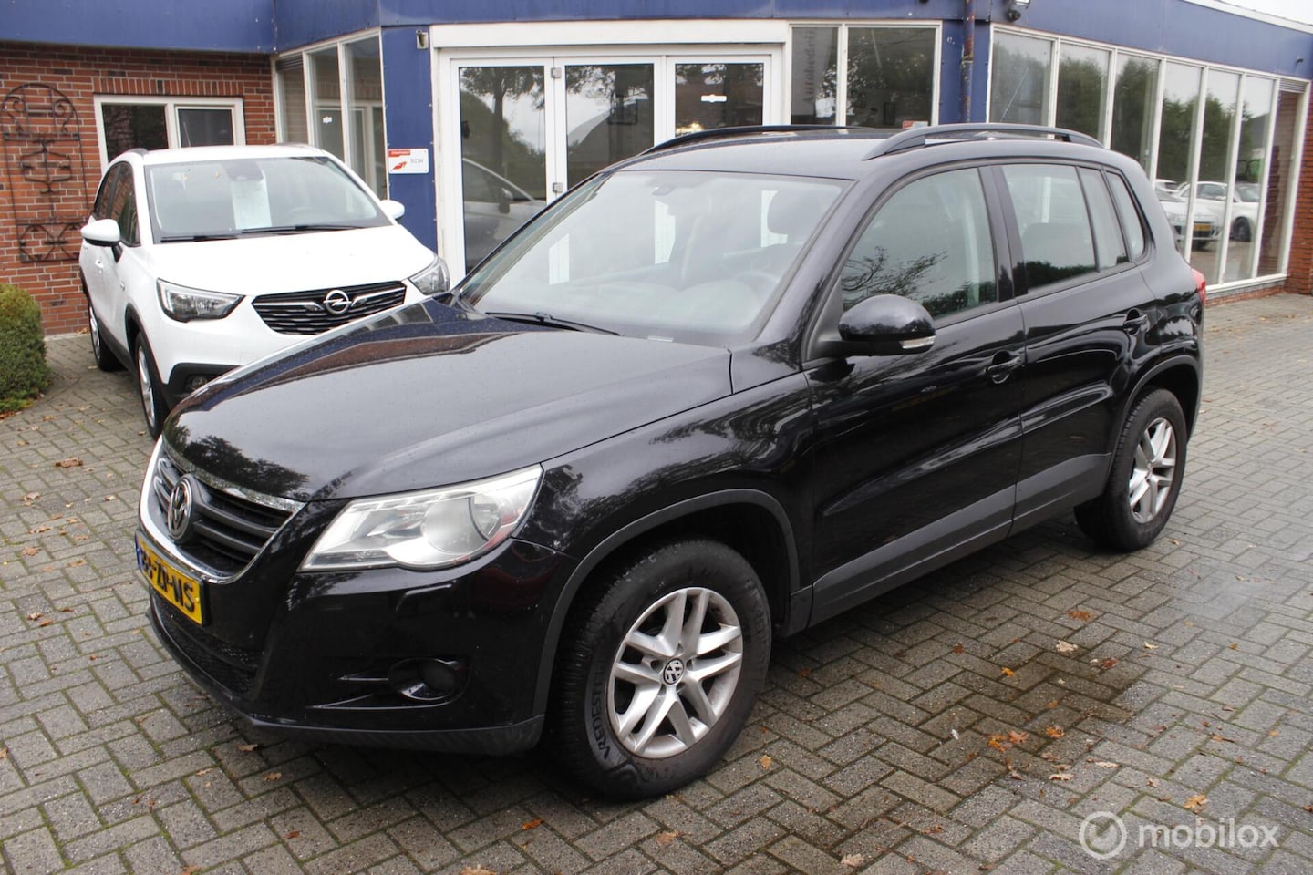 Volkswagen Tiguan - 1.4 TSI Trend&Fun 4Motion - AutoWereld.nl