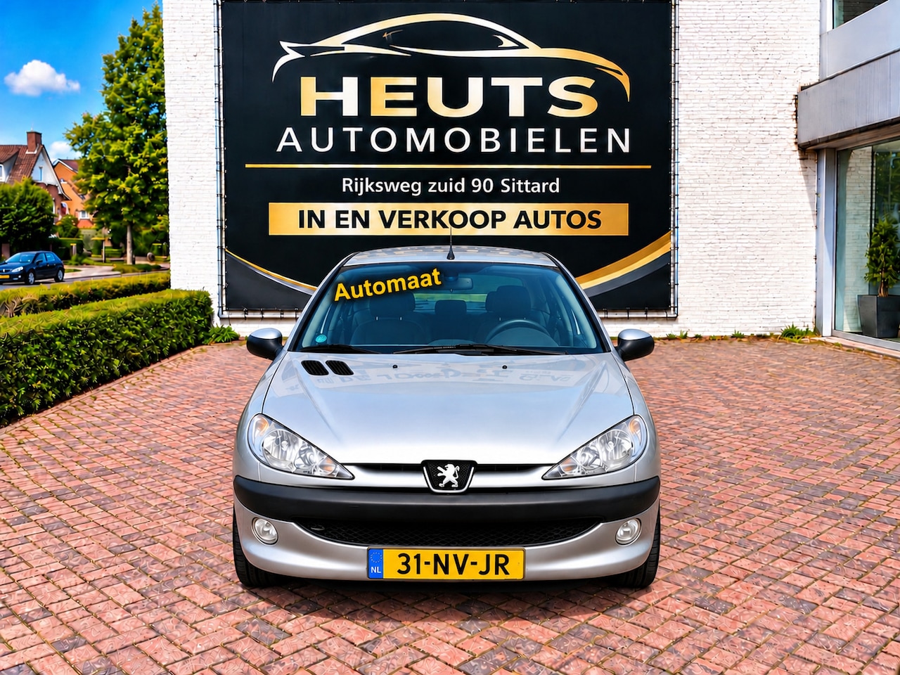 Peugeot 206 - 1.4 Gentry Automaat - AutoWereld.nl