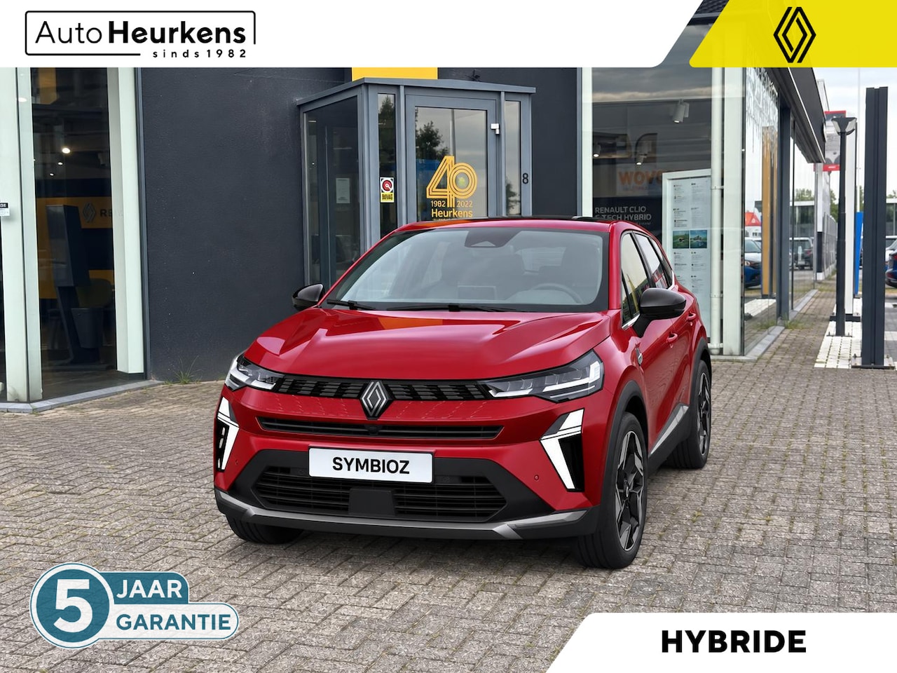 Renault Symbioz - Iconic Full Hybrid E-Tech 160 l € 5.245 voorraadvoordeel l 5 jaar fabrieksgarantie - AutoWereld.nl