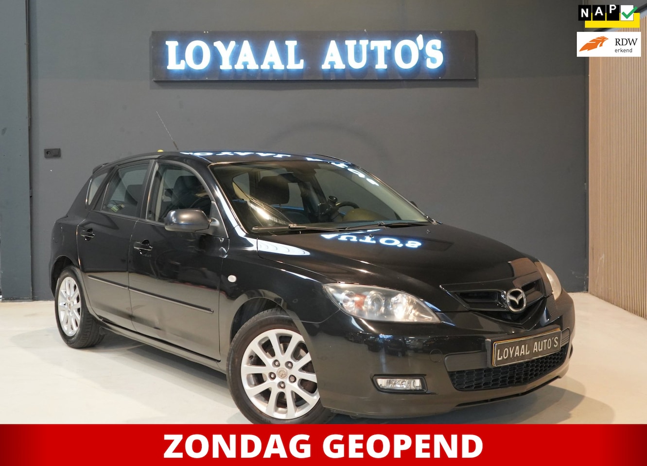Mazda 3 - 1.6 S-VT Sense Executive | 1E EIGENAAR | AIRCO | NAP | APK | ELEK. RAMEN - AutoWereld.nl