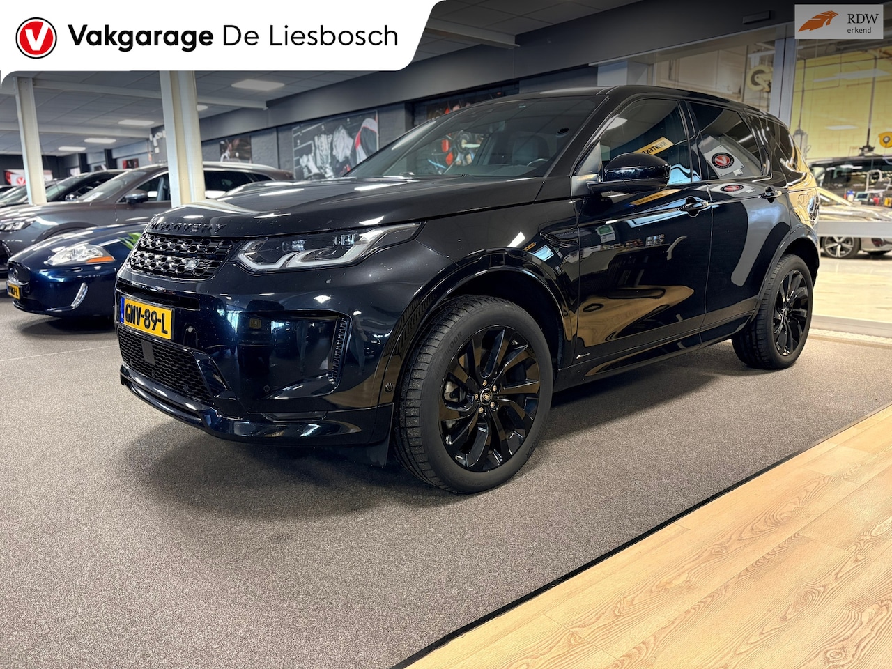 Land Rover Discovery Sport - P300e 1.5 R-Dynamic HSE/ leder / Panoramadak / Meridian / 360 camera / head-up - AutoWereld.nl