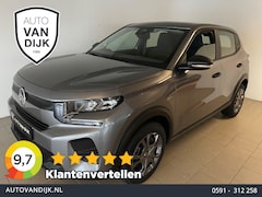 Citroën C3 - 1.2 Turbo 100pk You AIRCO CRUISE MULTI STUUR MEDIA VIA EN NAVI VIA TEL ZEER NETTE AUTO