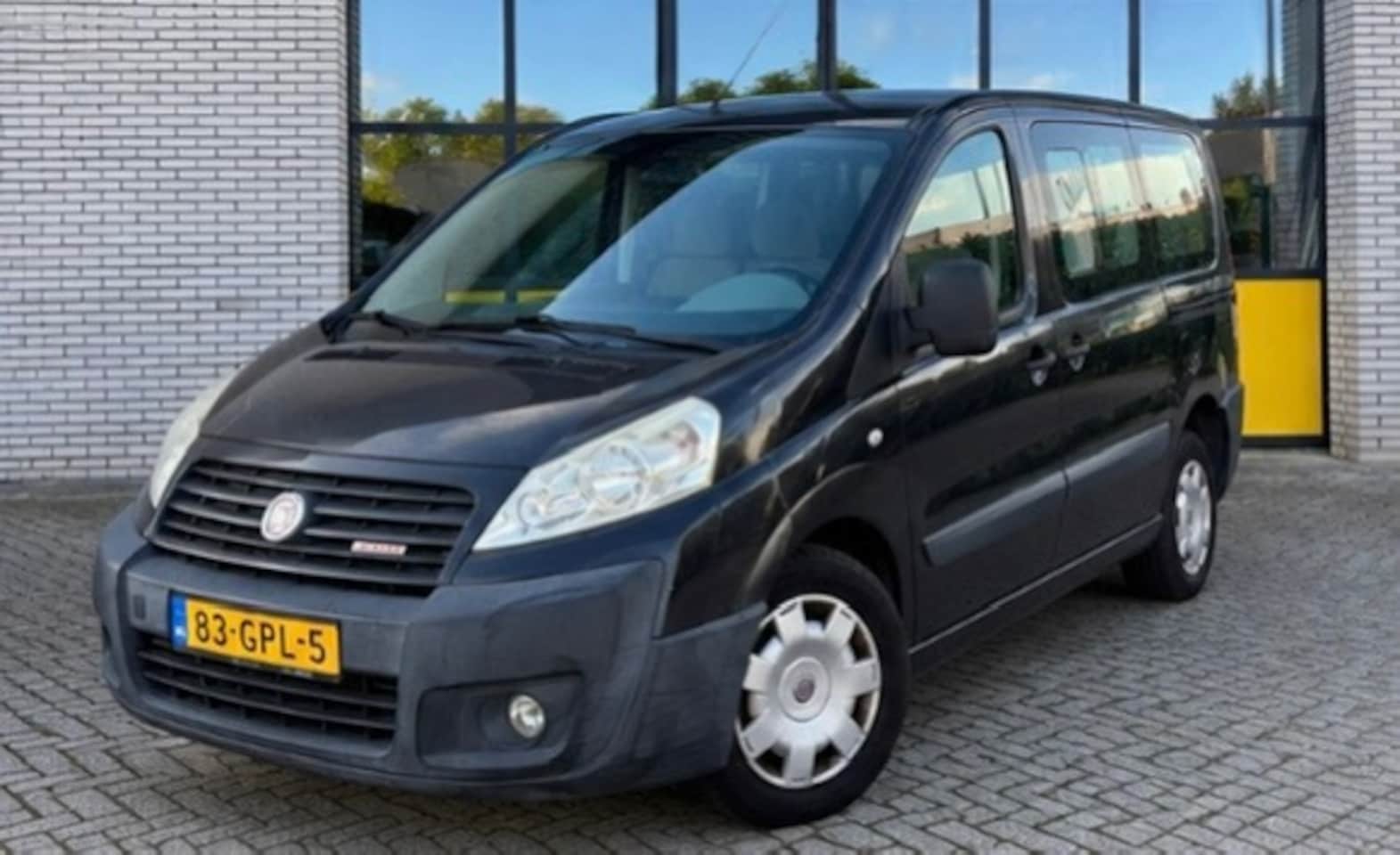 Fiat Scudo Panorama - 2.0 MultiJet 9 Persoons Family, Keurig onderhouden!!!!, werkende airco - AutoWereld.nl