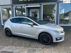 SEAT Leon - 1.4 TSI FR/ PANO/ CLIMA/ CRUISE/ STOELVERW/ PDC/ BLUETOOTH/ LED
