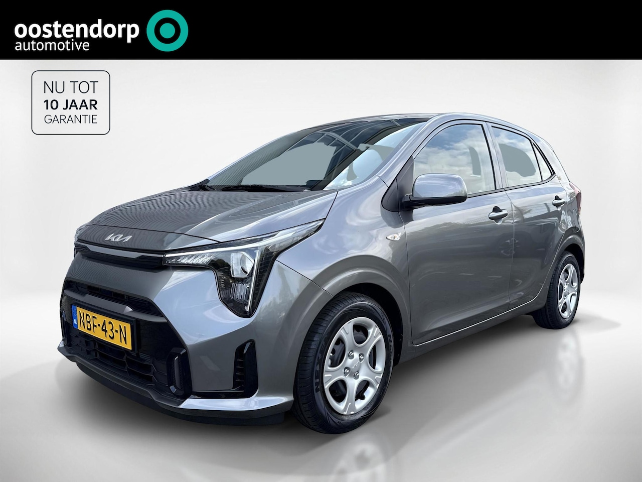 Kia Picanto - 1.0 GDi DynamicLine | Garantie tot 10-2036 | CarPlay | Camera | - AutoWereld.nl