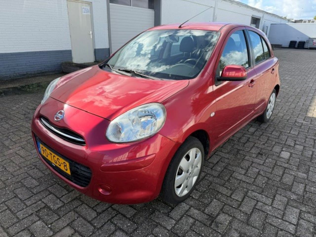 Nissan Micra - 1.2 DIG-S Acenta APK 19-09-2027 2e eigenaar - AutoWereld.nl