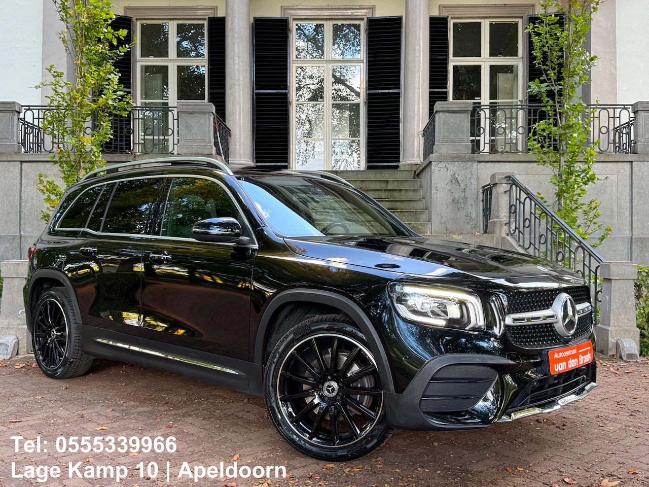 Mercedes-Benz GLB - 180 AMG Line Pano Wide Screen Sfeerverlichting Navi Climate Cruise Ctr Full Options - AutoWereld.nl