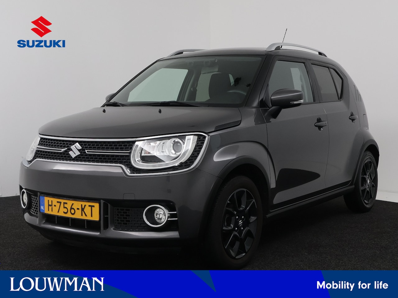 Suzuki Ignis - 1.2 Smart Hybrid Stijl | Apple Carplay / Android Auto (navigatie) | Keyless Entry | Achter - AutoWereld.nl