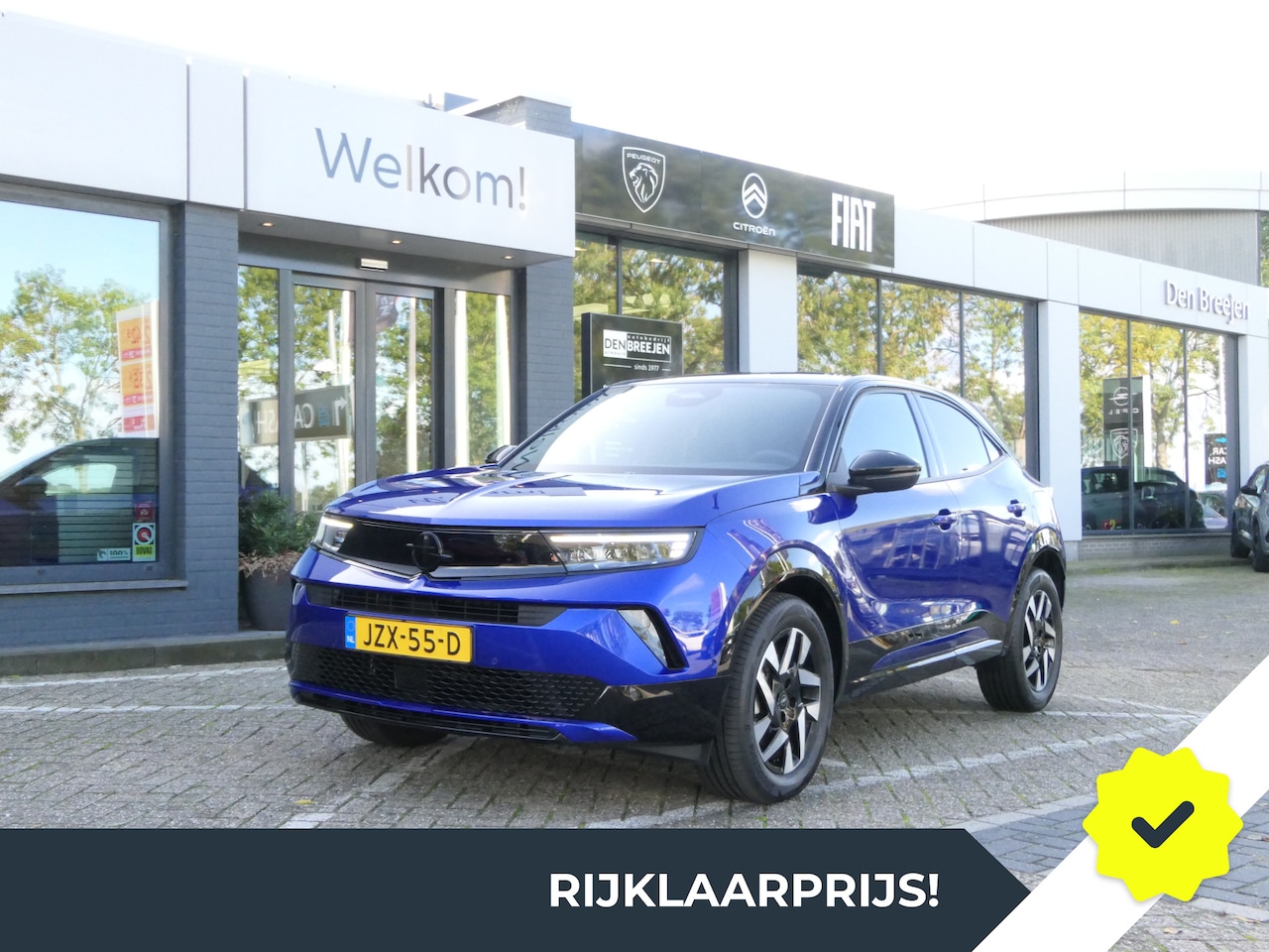 Opel Mokka - 1.2 Turbo Hybrid GS | Camera | Winter Pack - AutoWereld.nl
