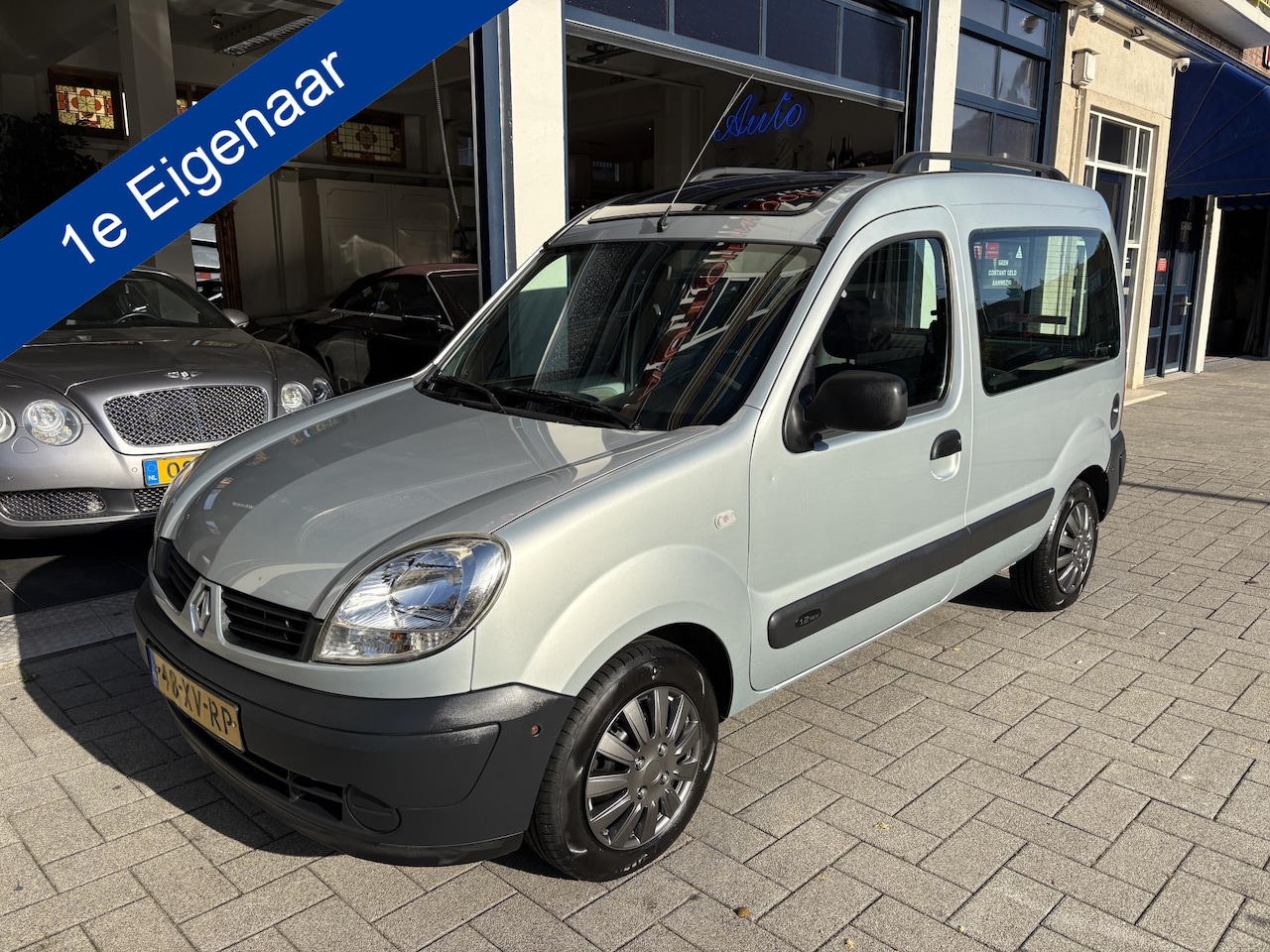 Renault Kangoo - 1.2-16V Expression INVALIDE - ROLSTOEL - AutoWereld.nl