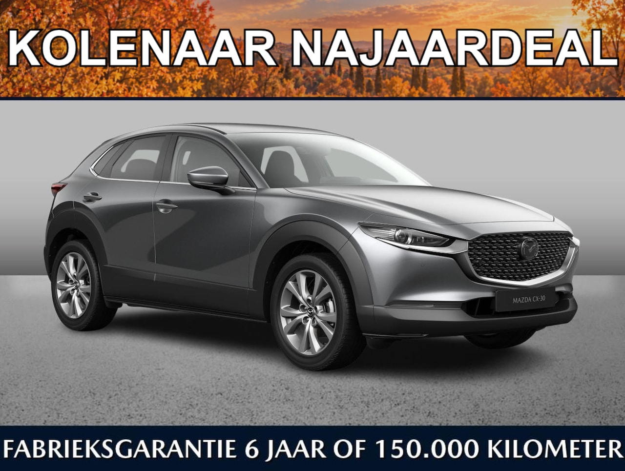 Mazda CX-30 - Exclusive-Line Business 2.5 e-Sky-G 140pk automaat | Direct leverbaar - AutoWereld.nl
