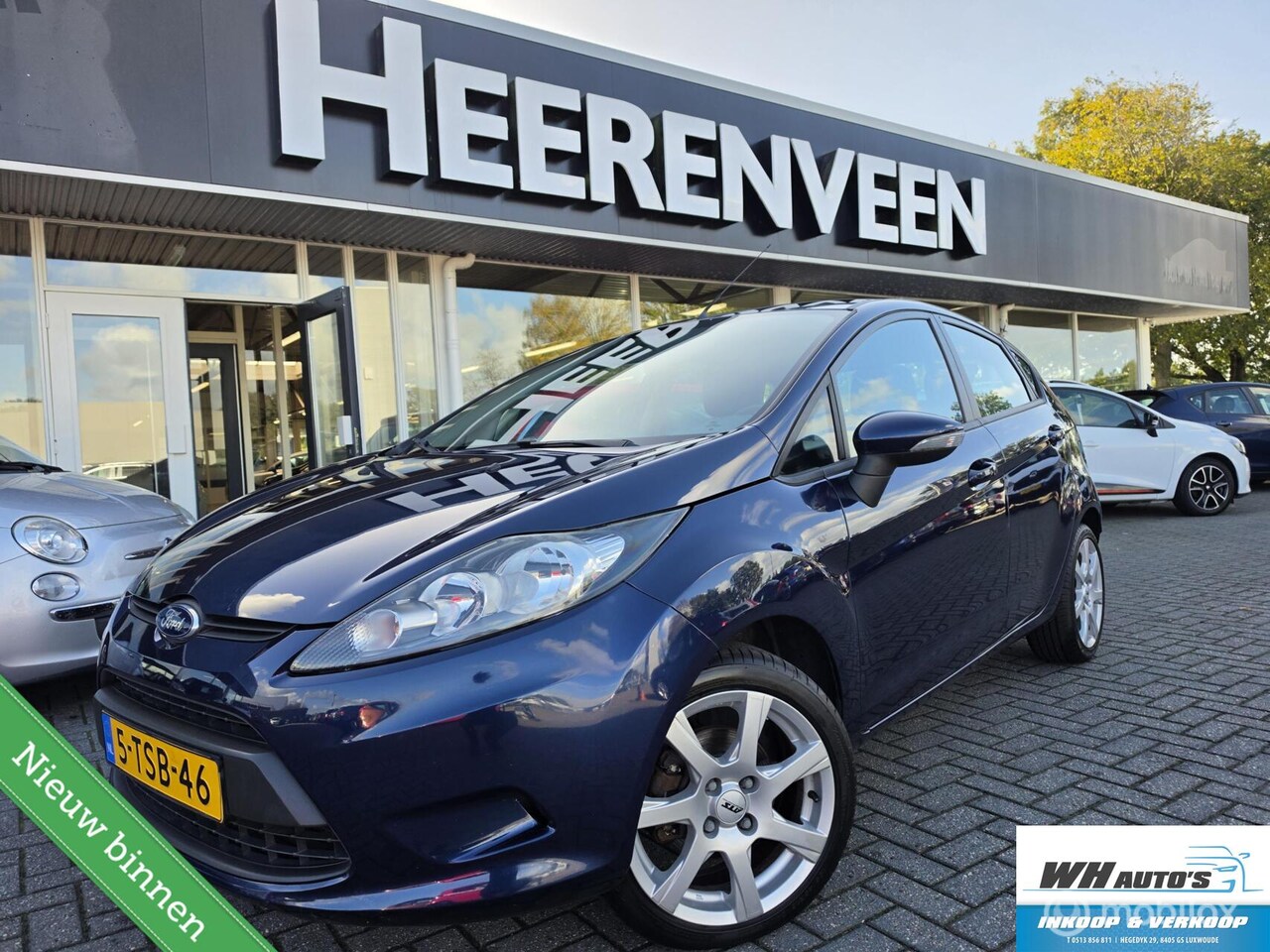 Ford Fiesta - 1.25 Trend nette auto! - AutoWereld.nl