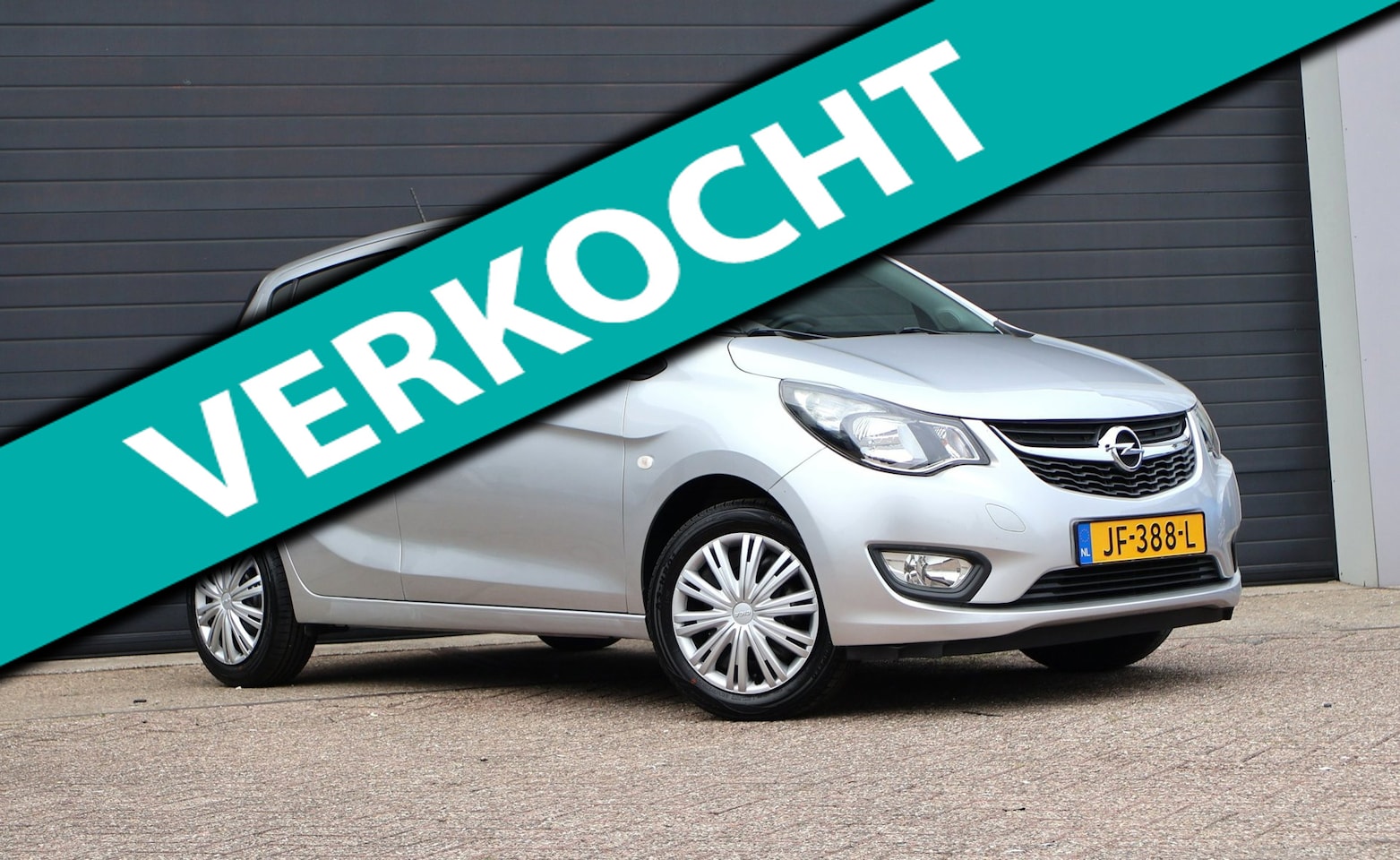 Opel Karl - 1.0 ecoFLEX Edition Cruise/Airco/Netjes/Goed onderhouden - AutoWereld.nl