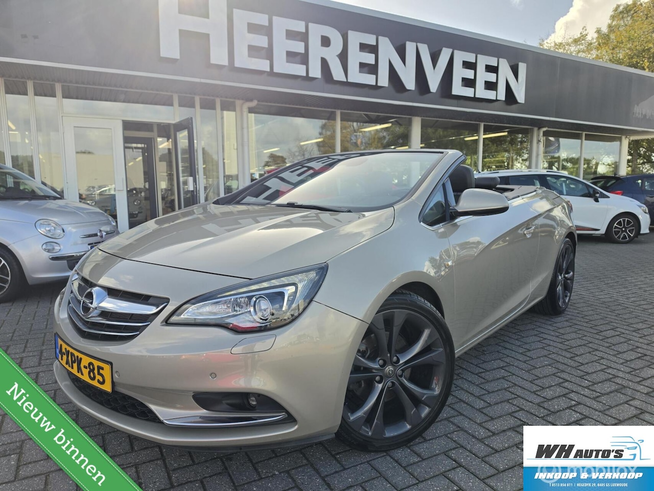 Opel Cascada - 1.4 Turbo ecoFLEX Cosmo 1.4 Turbo ecoFLEX Cosmo - AutoWereld.nl
