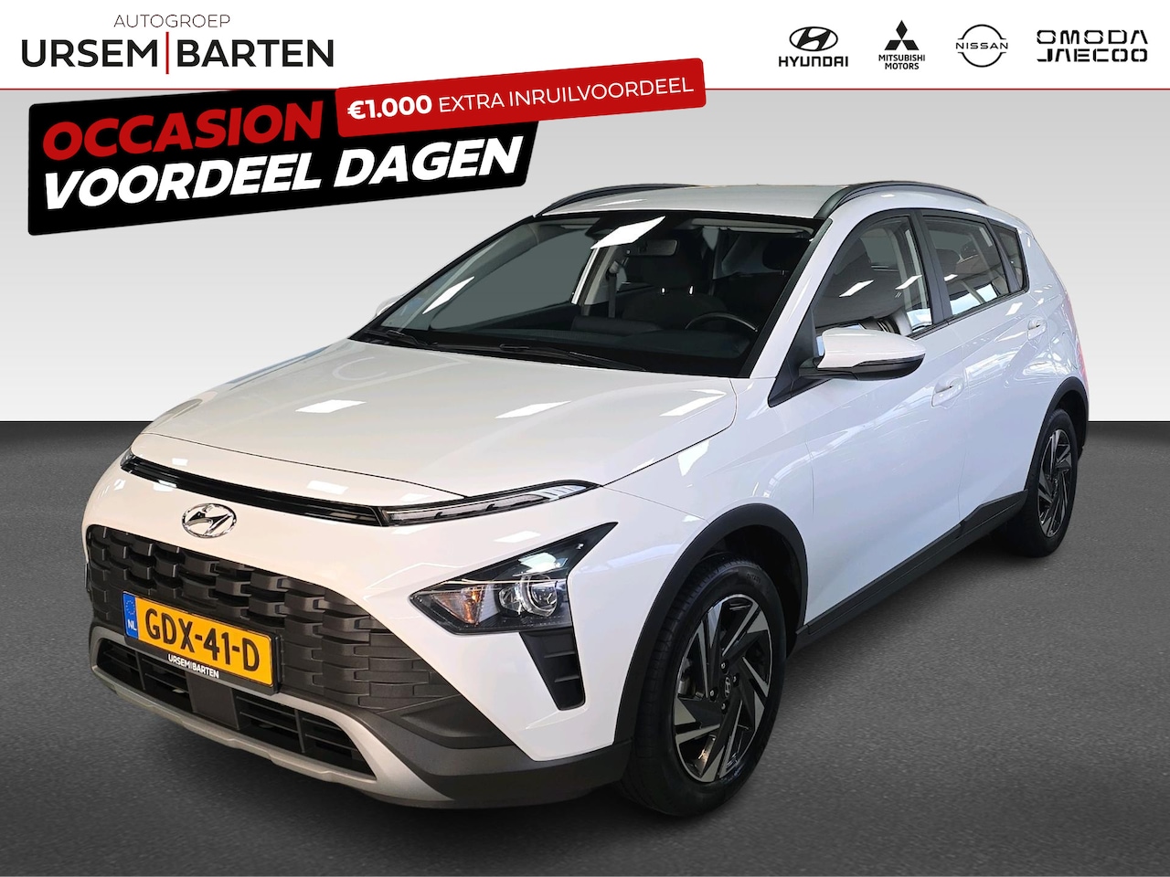 Hyundai Bayon - 1.0 T-GDI Comfort 1.0 T-GDI Comfort - AutoWereld.nl