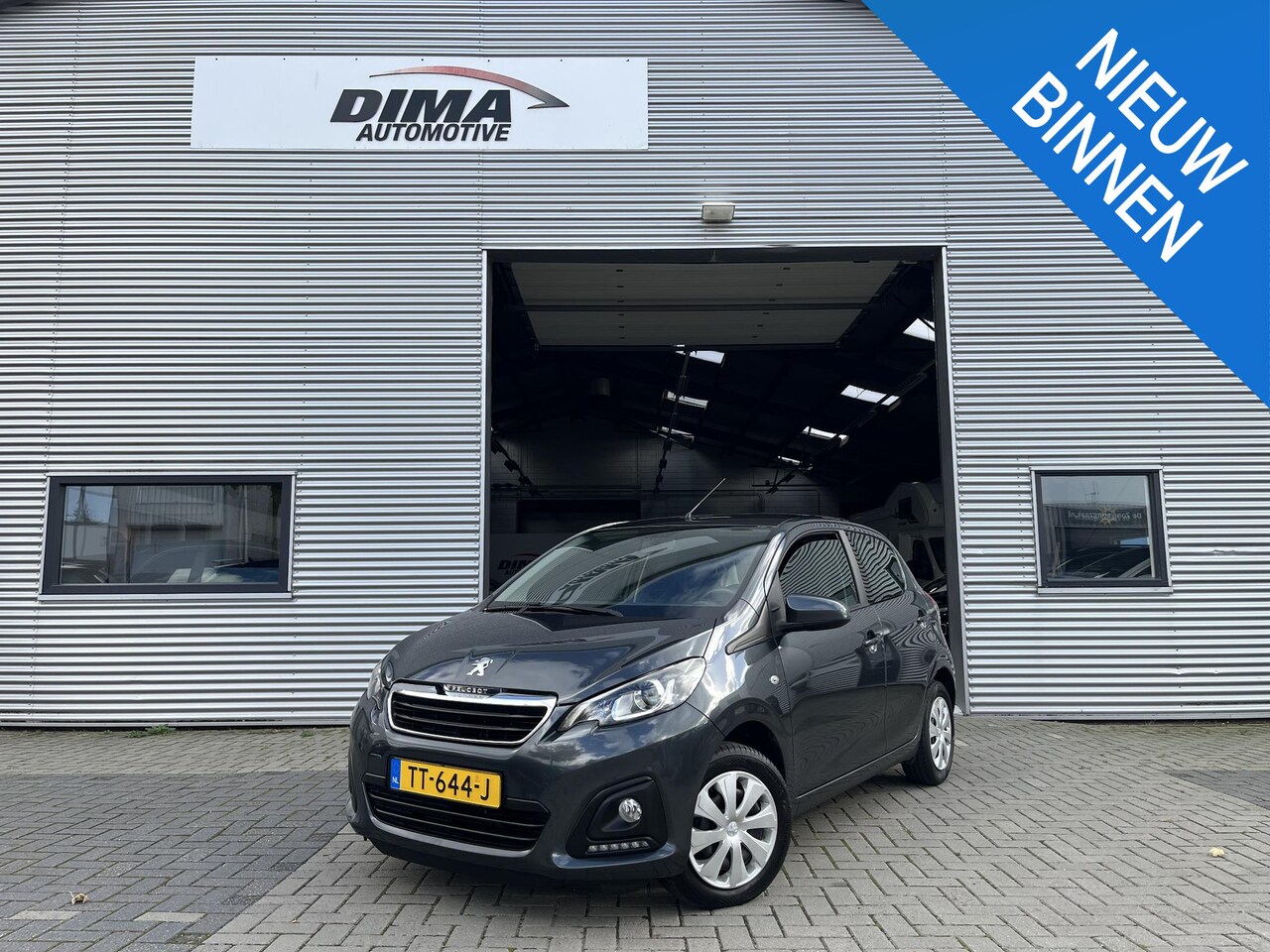 Peugeot 108 - 1.0 e-VTi Active TOP! / Car-Play / Camera - AutoWereld.nl