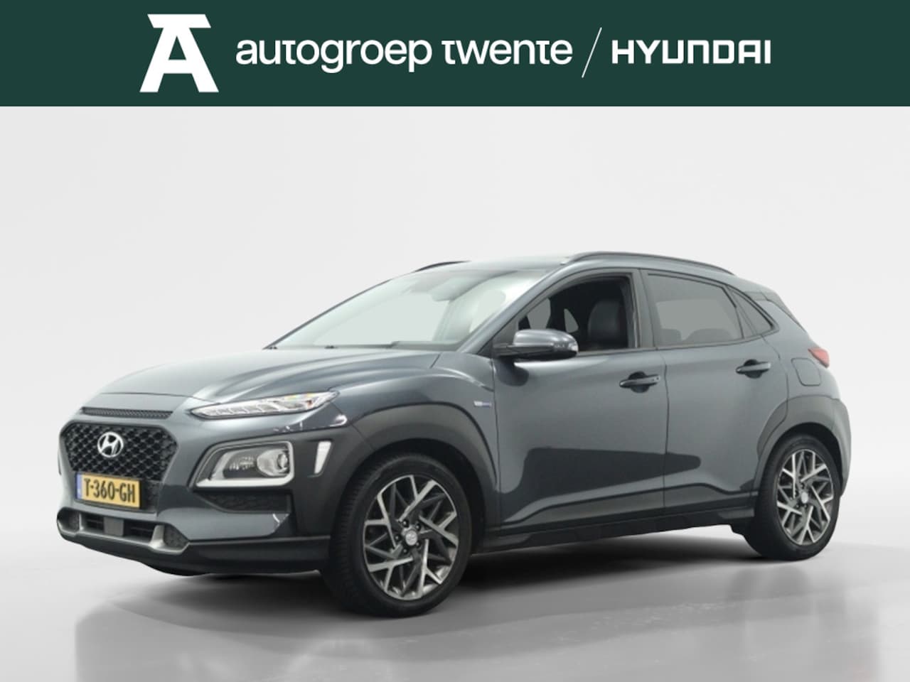 Hyundai Kona - 1.6 GDI HEV Premium Sky | Schuifdak | Camera | Navigatie - AutoWereld.nl