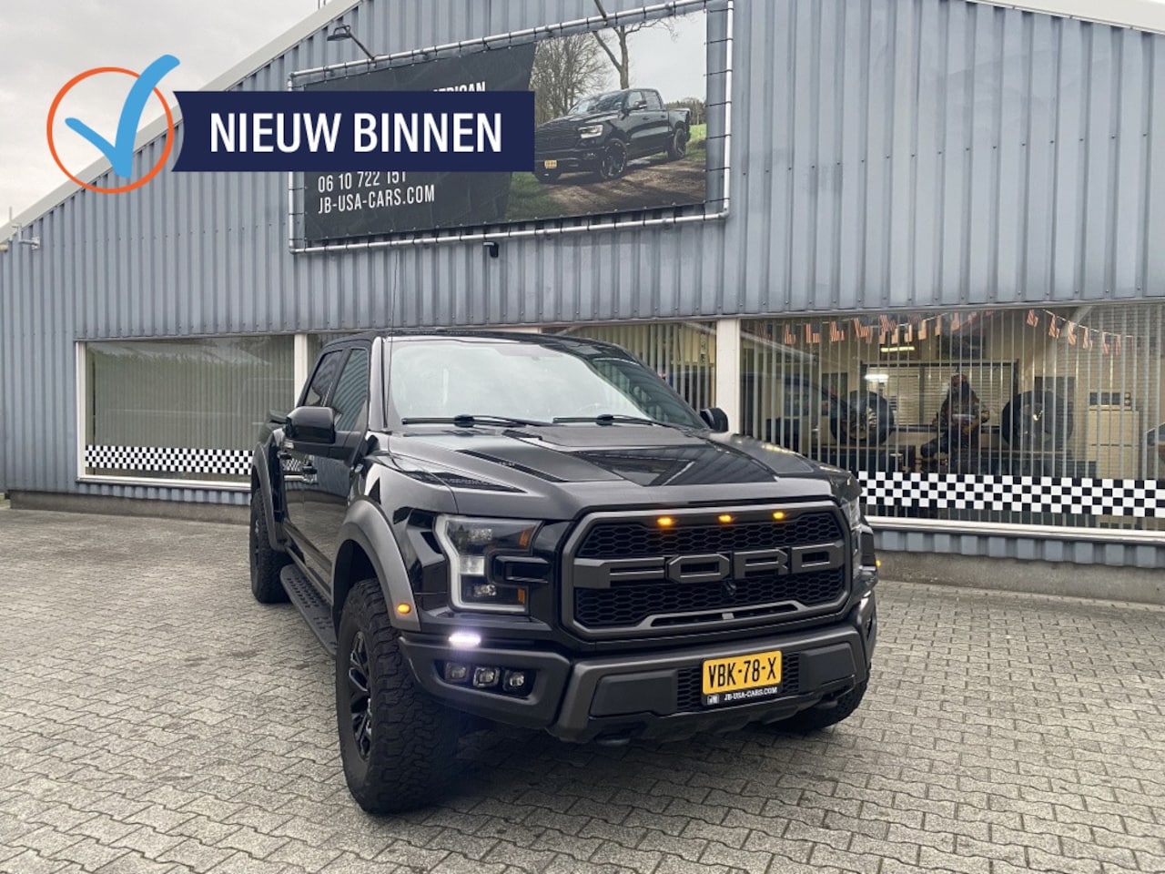 Ford F150 - 3.5 V6 Raptor Dikke Bak !! - AutoWereld.nl