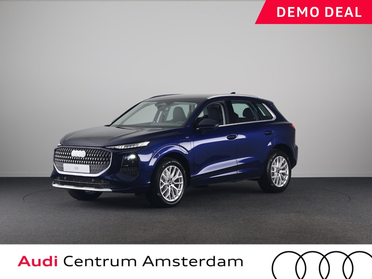 Audi Q3 - Advanced edition e-hybrid 272 pk | Techniekpakket plus | Ambiente lichtpakket plus | Achte - AutoWereld.nl