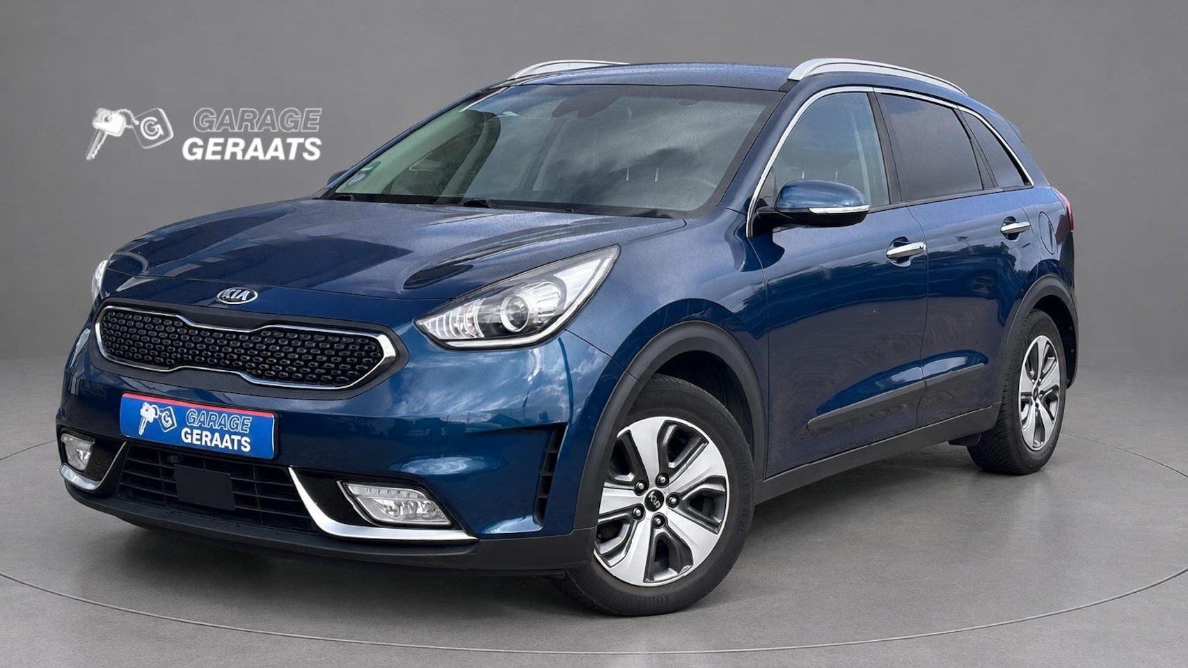 Kia Niro - 1.6 GDi Hybrid BusinessLine l Stoel/stuur verwarming, Adapt. Cruise, Camera, Keyless, Navi - AutoWereld.nl