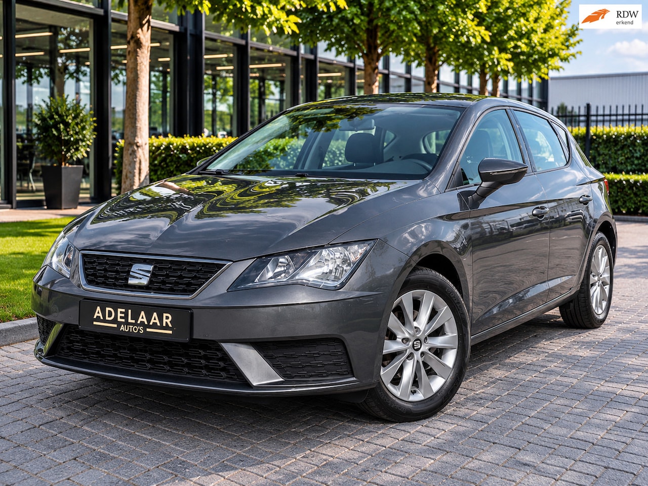 SEAT Leon - 1.0 TSI | AIRCO | ELEKTRISCHE RAMEN | RADIO | - AutoWereld.nl