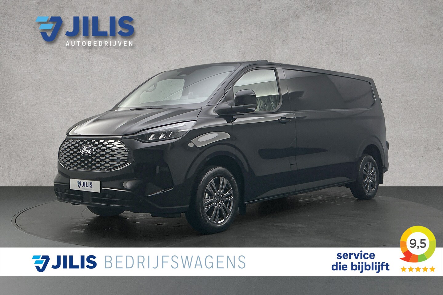 Ford Transit Custom - E-Transit 340 L2 Limited 218PK 71 kWh | Driver assist pack plus | Rondomzicht camera - AutoWereld.nl