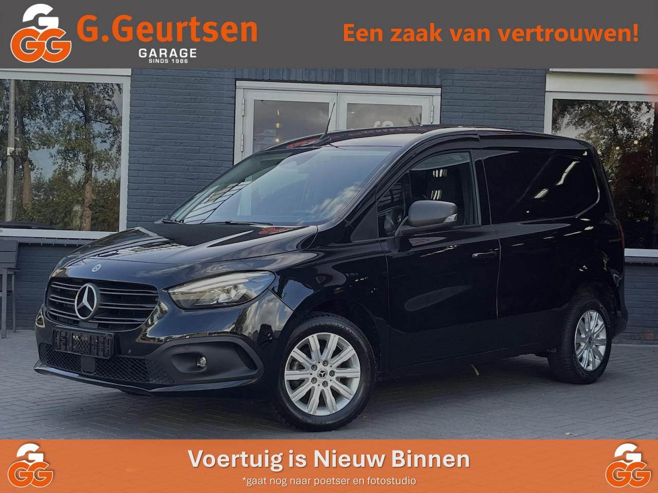 Mercedes-Benz Citan - 110 L1 Pro LED koplampen, Camera, Airco, Stoelverwarming, Benzine! - AutoWereld.nl