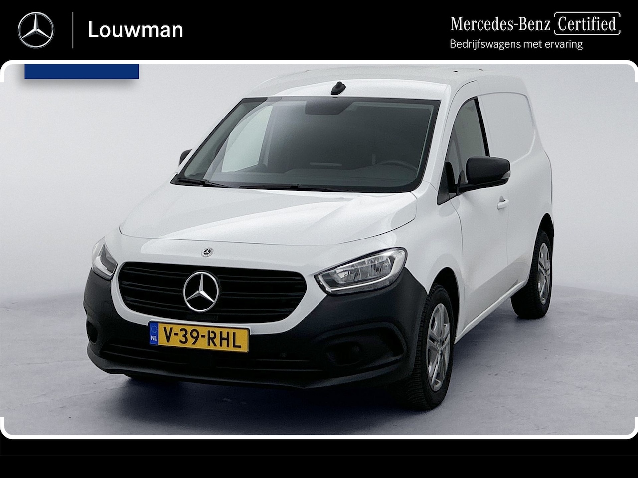 Mercedes-Benz Citan - 110 CDI L1 Pro Camera Carplay Betimmering 24 maanden Certified garantie - AutoWereld.nl