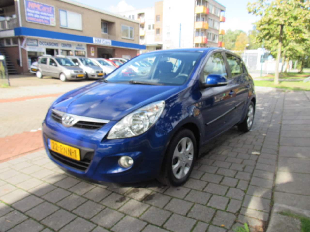 Hyundai i20 - 1.2i 78pk 5D i-Motion 103.155 km NAP - AutoWereld.nl