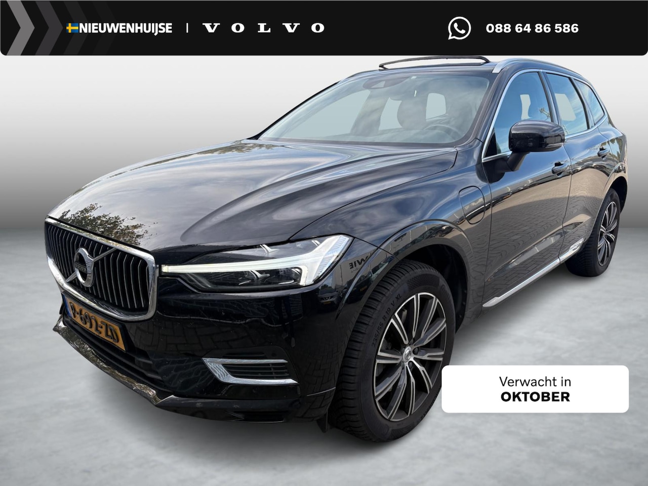 Volvo XC60 - 2.0 Recharge T8 AWD Inscription | Harman Kardon Audio | Panoramadak | Achteruitrijcamera | - AutoWereld.nl