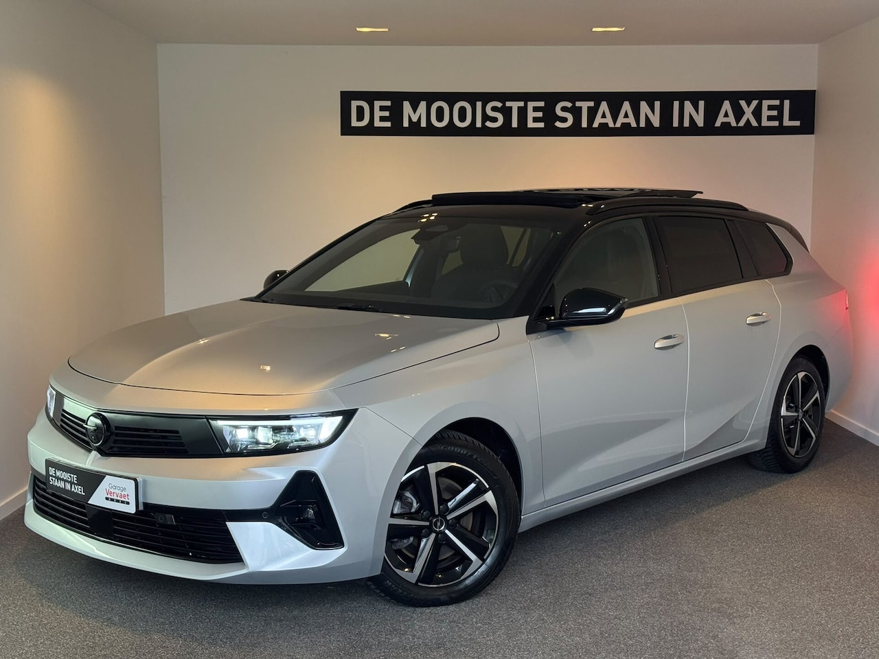 Opel Astra Sports Tourer - 1.2 Turbo Hybrid GS 1.2 Turbo Hybrid GS - AutoWereld.nl