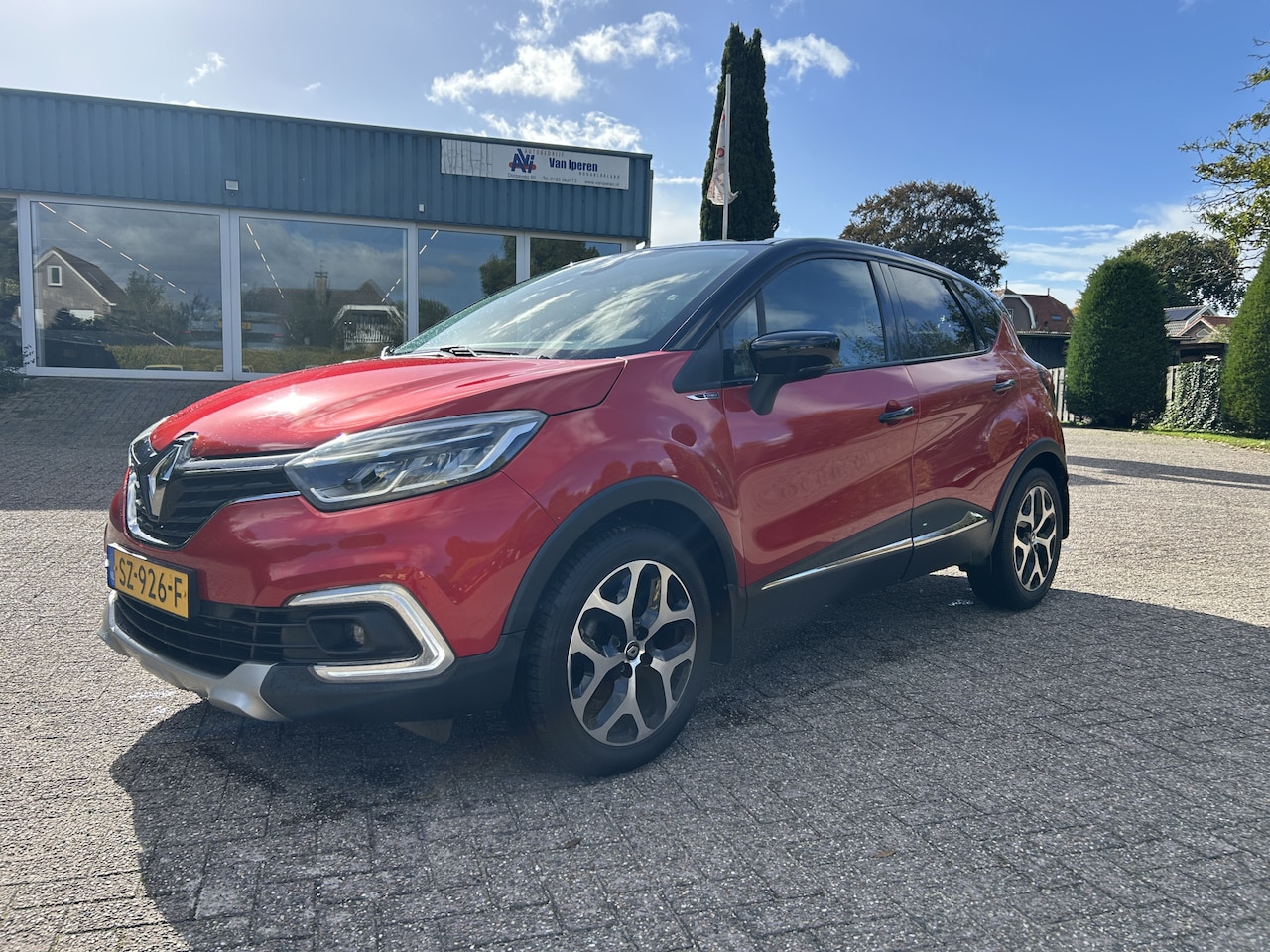 Renault Captur - 1.2 TCe Intens 1.2 TCe Intens - AutoWereld.nl