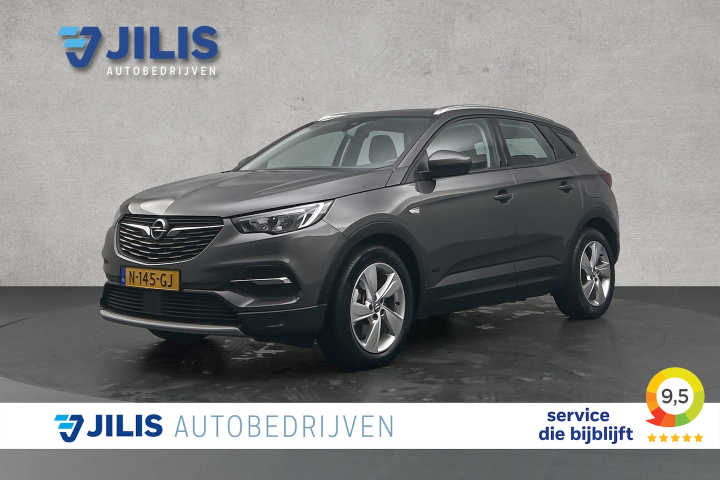 Opel Grandland X - 1.6 Turbo Hybrid | Camera | Apple Carplay | LED koplampen - AutoWereld.nl