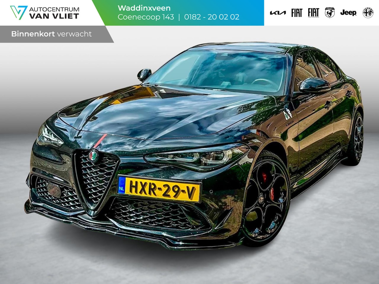 Alfa Romeo Giulia - 2.0 Turbo 280pk AWD Veloce | Ragazzon | Schuif/Kanteldak | Stoel&Stuur Verwarming | Adapt. - AutoWereld.nl