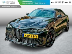 Alfa Romeo Giulia - 2.0 Turbo 280pk AWD Veloce | Ragazzon | Schuif/Kanteldak | Stoel&Stuur Verwarming | Adapt.