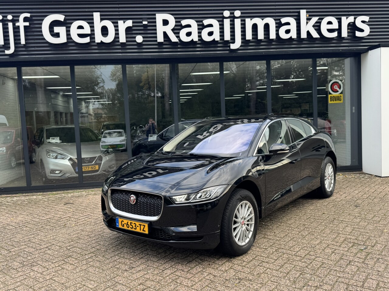 Jaguar I-PACE - EV400 Business Edition S 90 kWh - AutoWereld.nl