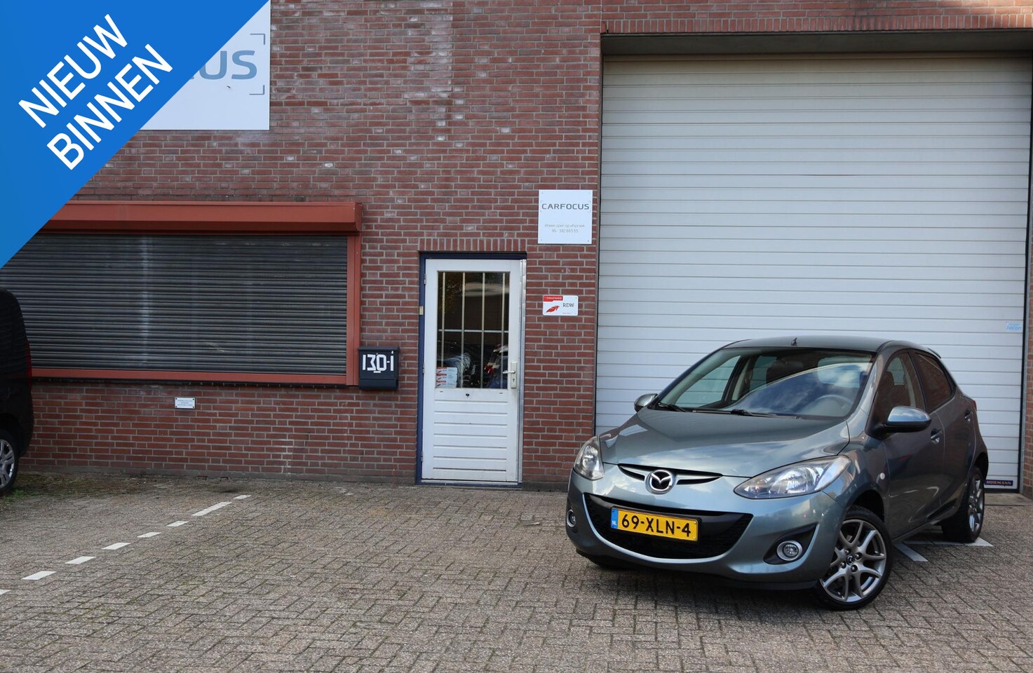 Mazda 2 - 1.3 GT-L NAP Airco 06-27 APK Stoelverwarming - AutoWereld.nl